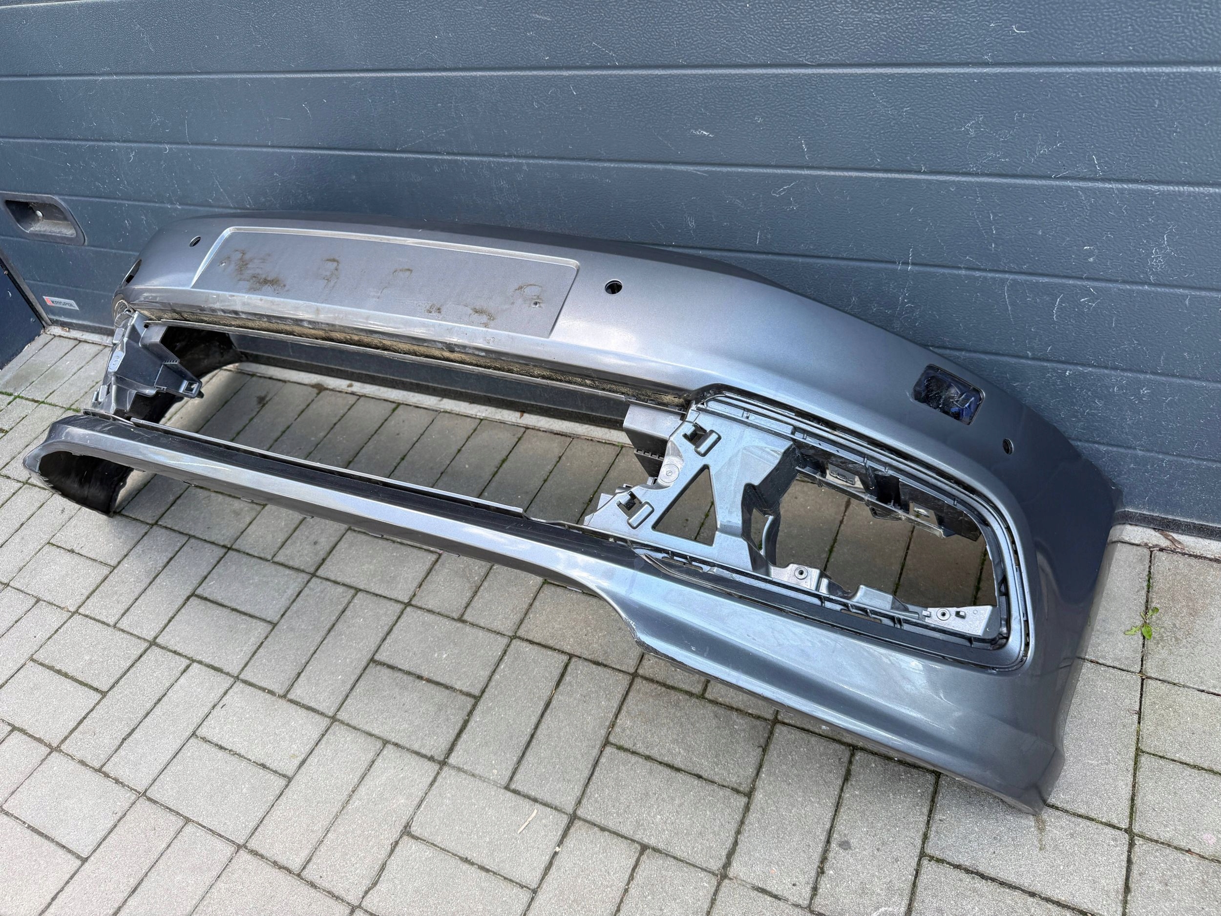 Vw Polo 6R R Line 08- bumper front front