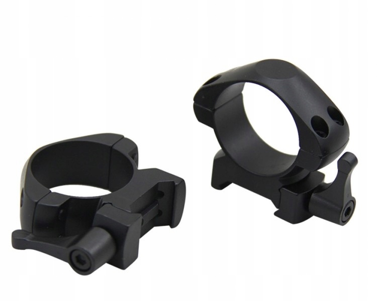 Obejma montażowa szybkoodłączalna (STEEL4) SQ3002M do lunety 30 mm średnia