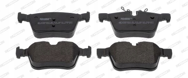 KLOCKI HAMULCOWE TYŁ FDB4927 FERODO JAGUAR E-PACE Producent części Ferodo
