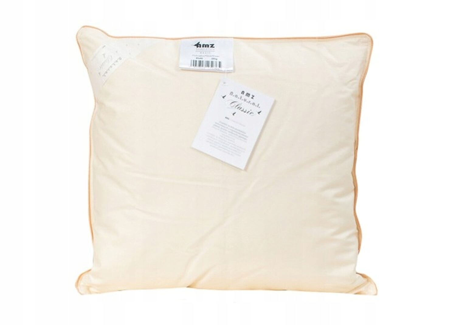 Polštář husí peří 5% 70x80 Mr. Pillow 1500g krémový