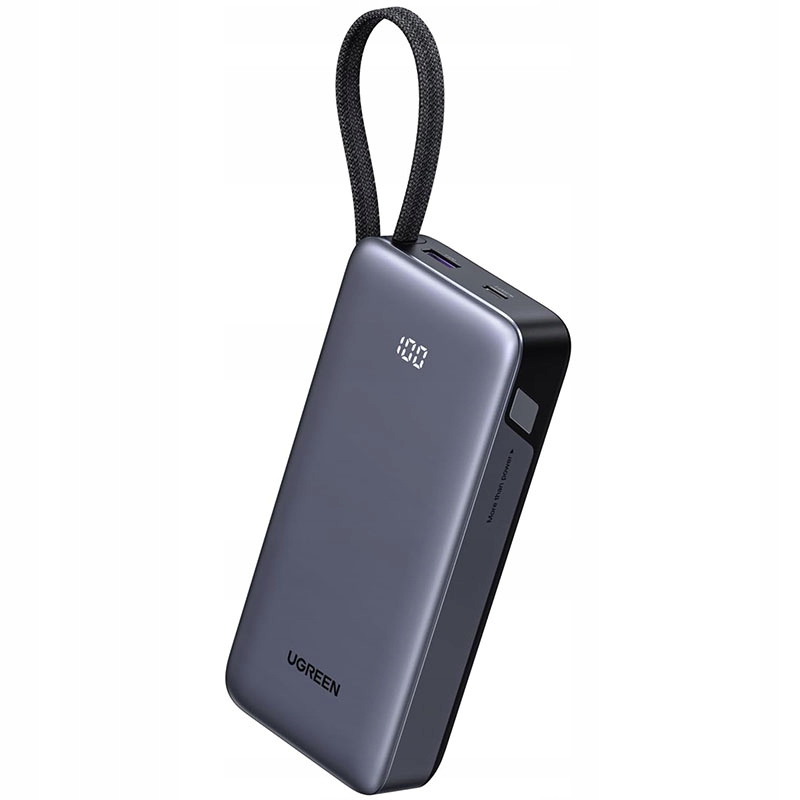 PowerBank 20000 mAh Ugreen PB536 45W (šedá)