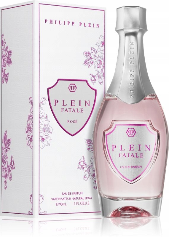 Philipp Plein Fatale Rose Parfémovaná Voda 90 ML Pro Ženy