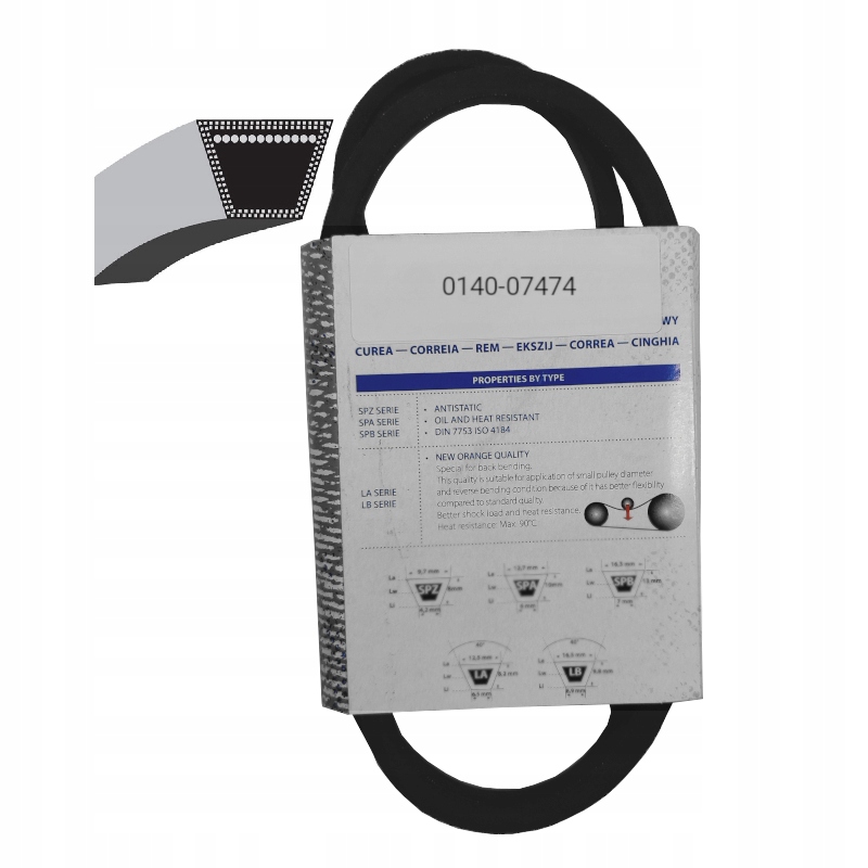 PASEK NAPĘDOWY DO STIGA 825 825T 1812-9013-01