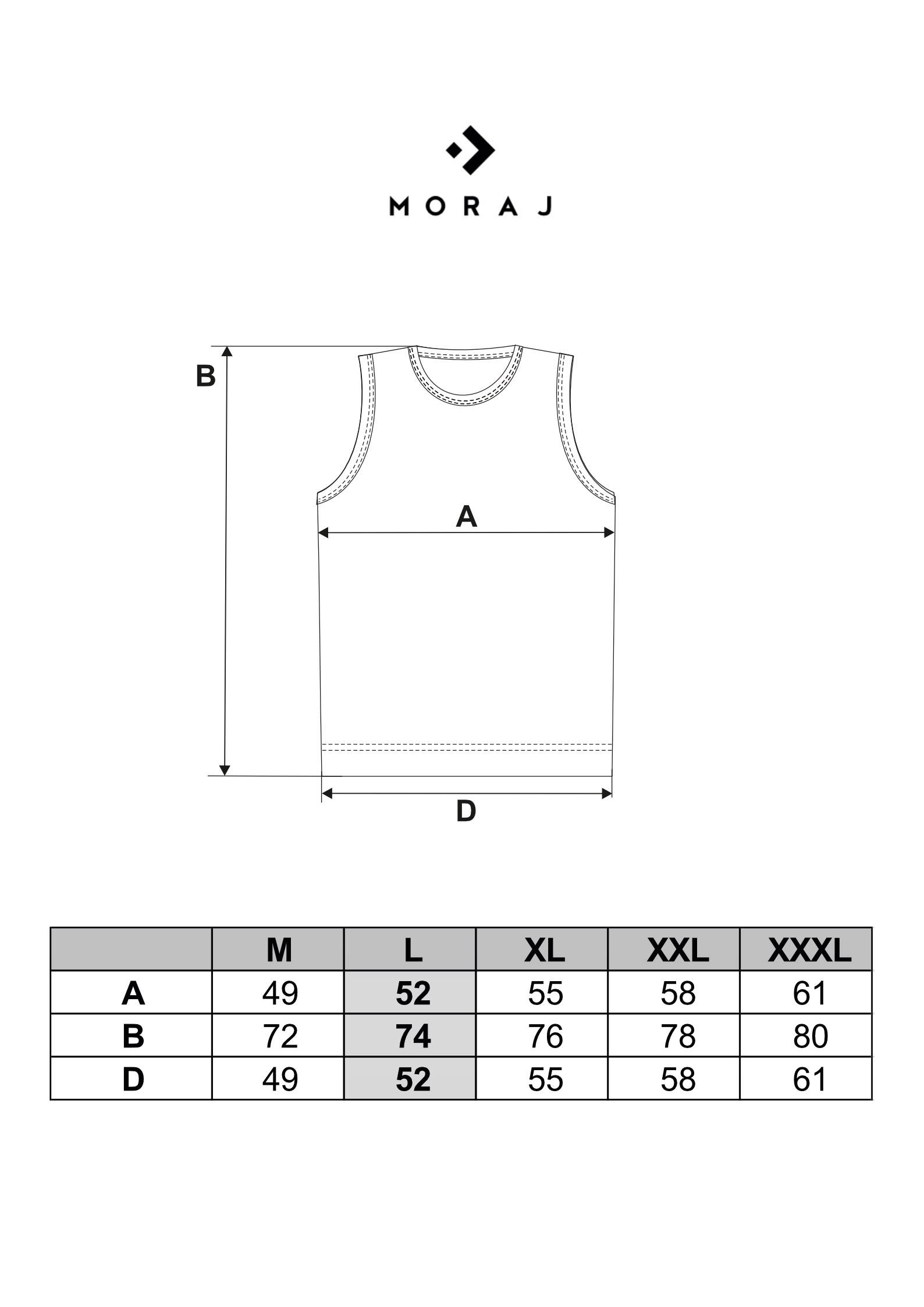 KOSZULKA MĘSKA BEZRĘKAWNIK TANK TOP BAWEŁNA NA LATO MORAJ SZARY R.L Płeć mężczyzna