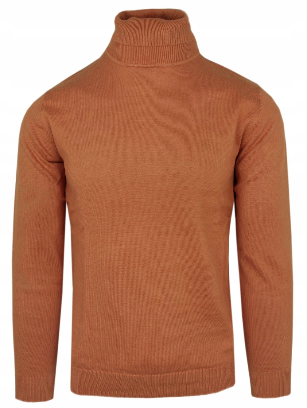 Pánský bavlněný Rolák Adriano Guinari karamelový L