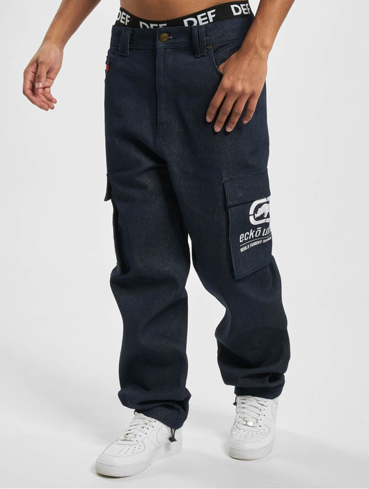Ecko Unltd. kalhoty pánské L:34 kapsáče 36 jeans