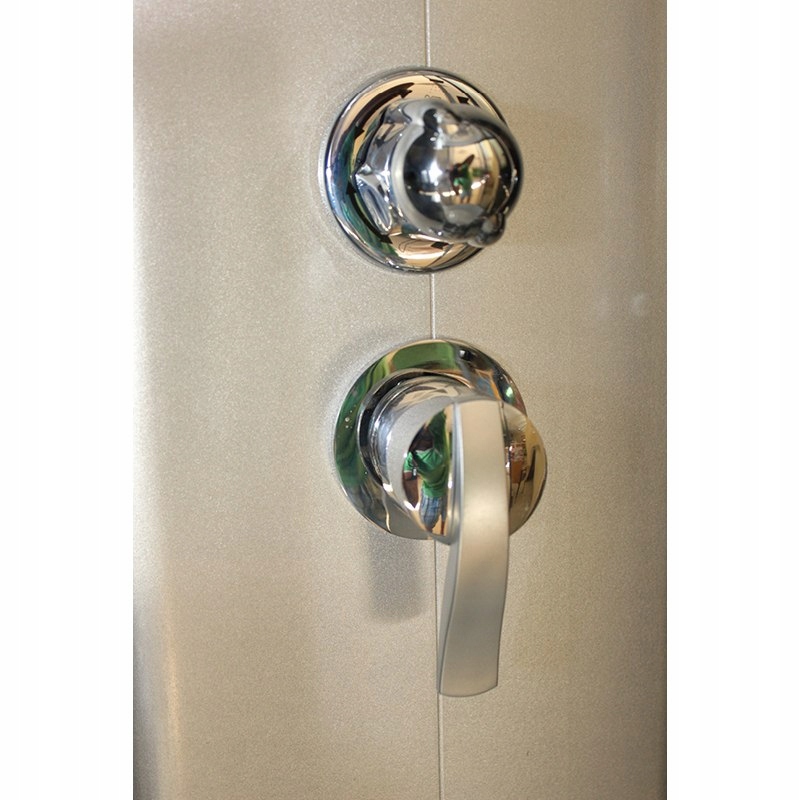 KABINA PRYSZNICOWA Z HYDROMASAŻEM WSH7306R PRAWA 120x80 CM Głębokość 80 cm