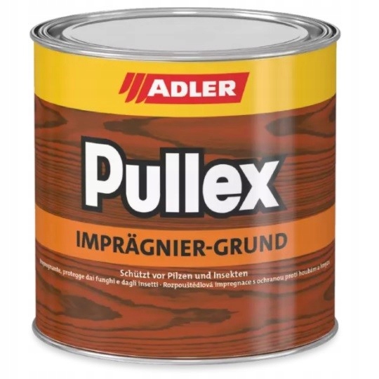 Adler Pullex Grunt Bezbarwny I-g 0,75L