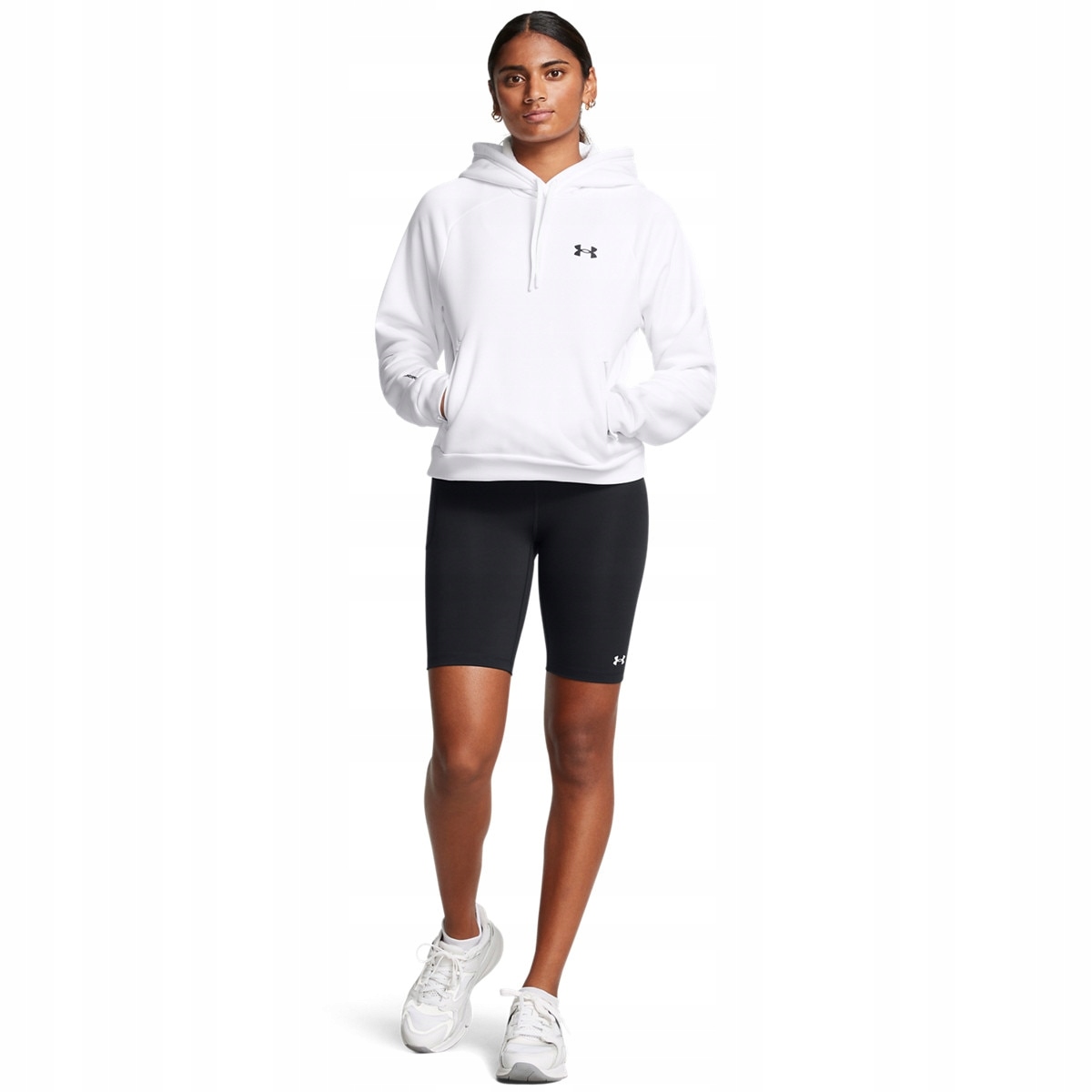 Damskie kolarki treningowe Under Armour Motion Bike Short Emea Czarny M