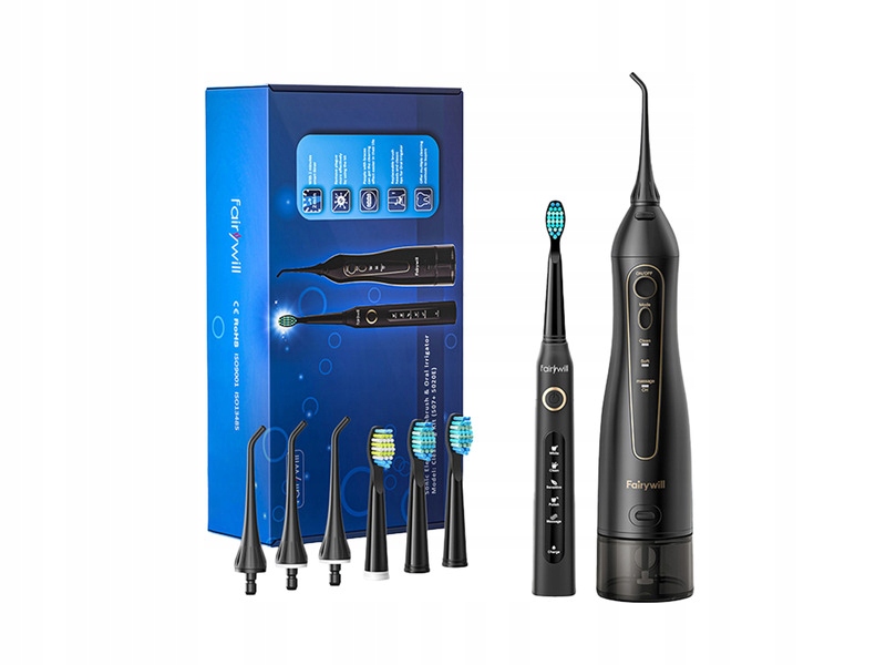 

Szczoteczka soniczna Fairywill FW-507+FW-5020E