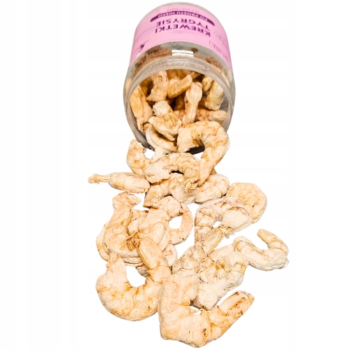 Liofilizowane krewetki tygrysie dla psa i kota 200g