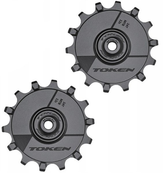 Kolečka přehazovačky Token 12s Sram Eagle Shimano