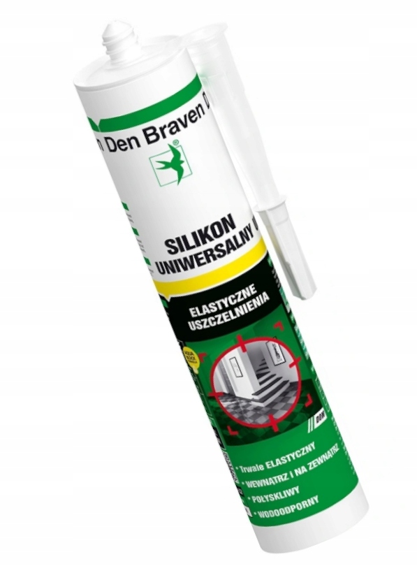 

Den Braven Silikon Uniwersalny Bezbarwny 280ml