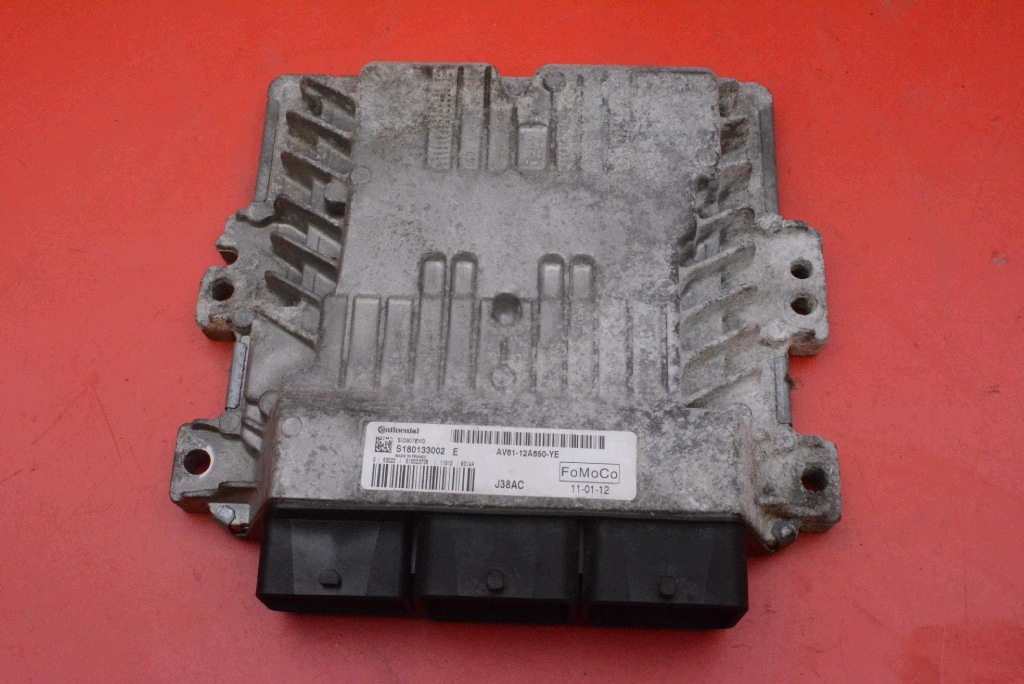 control unit computer of the engine AV61-12A650-YE FORD C-MAX MK2 1.6 TDCI 116 KM