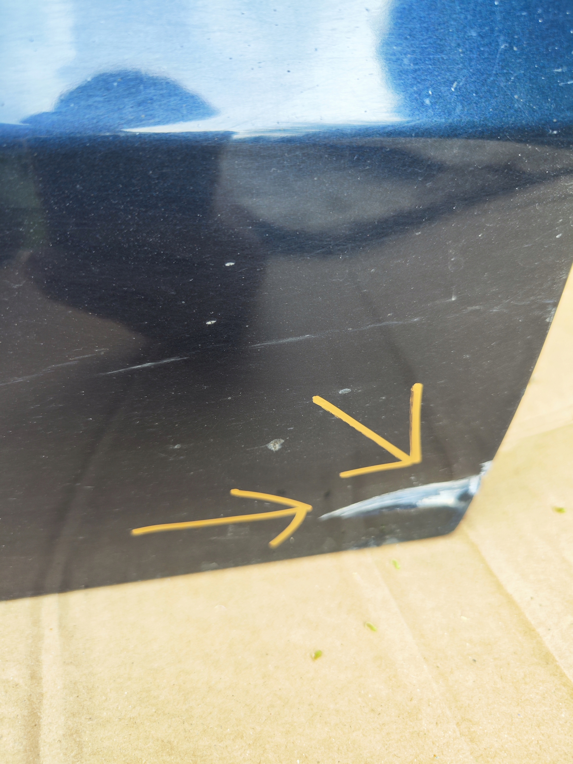 door right rear. right rear part Audi A6 C7 4G9 allroad