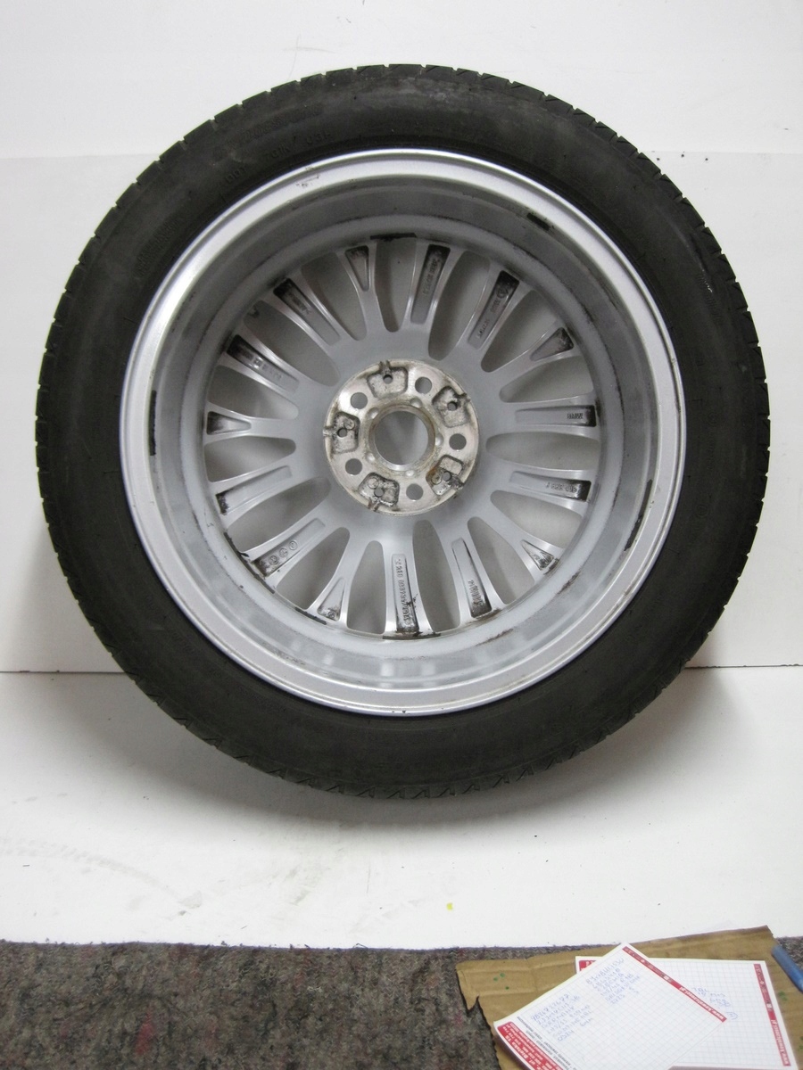 wheels discs tyres BMW 5 G30 R18