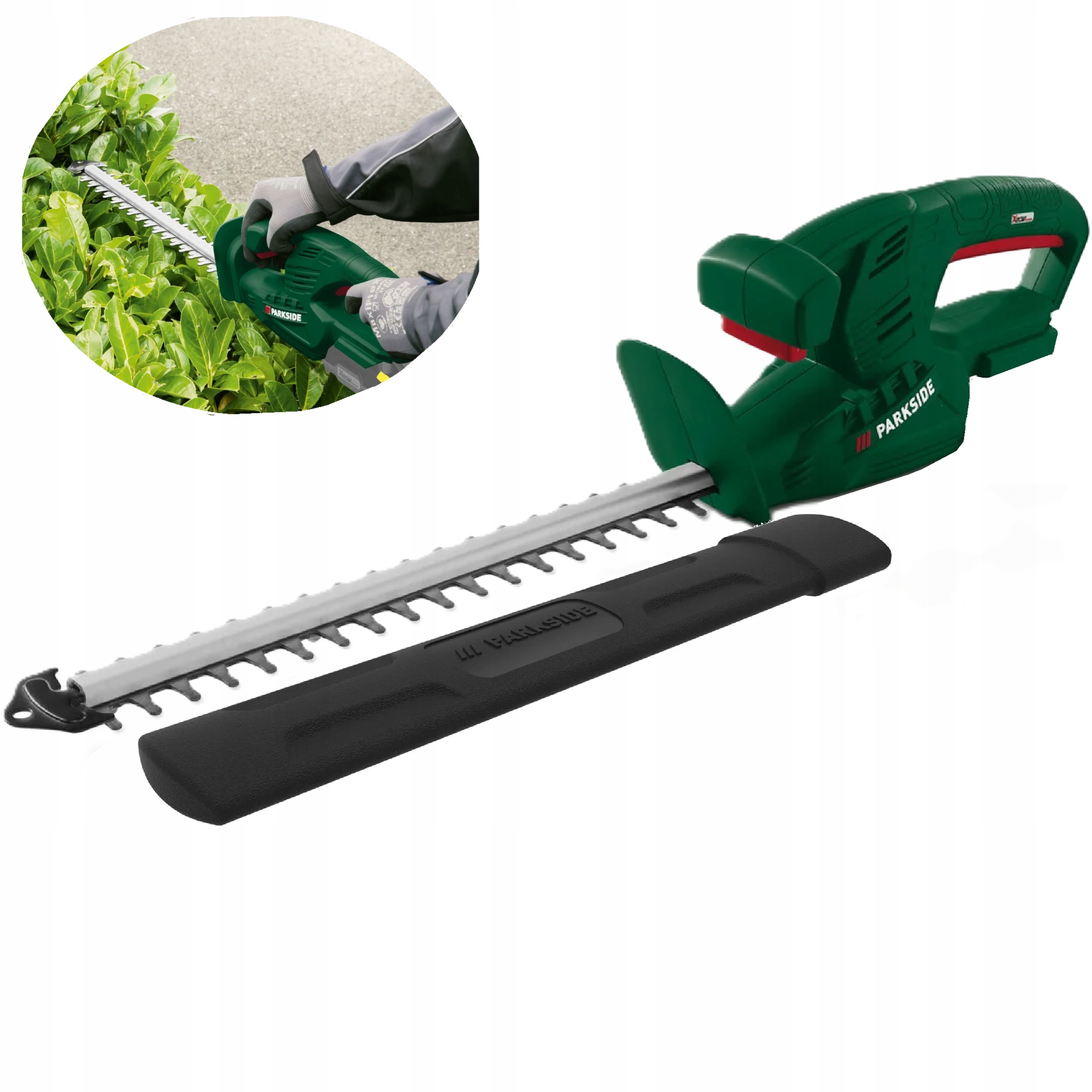 Akumulátorové nůžky Parkside na živý plot Phsa 20V 35 cm Nejnovější