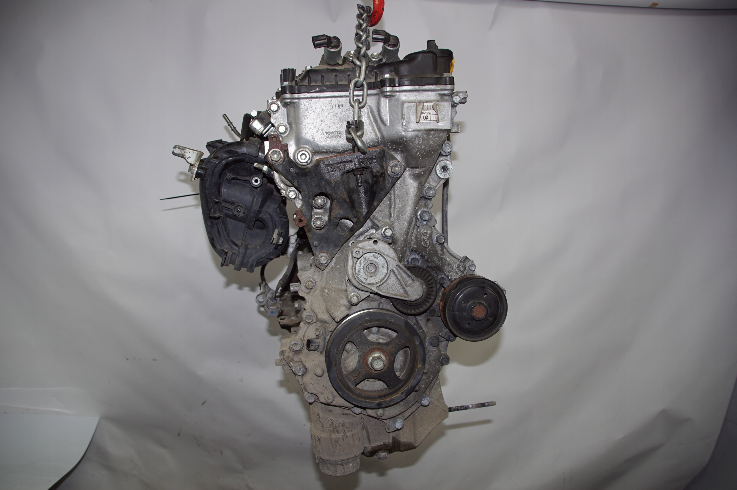 engine pillar 1NR 1.4 99 KM TOYOTA AURIS II LIFT