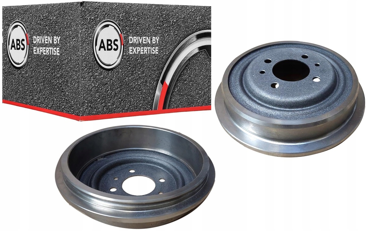 2 X A.B.S. BĘBEN HAMULC. HYUNDAI ATOS 98-01