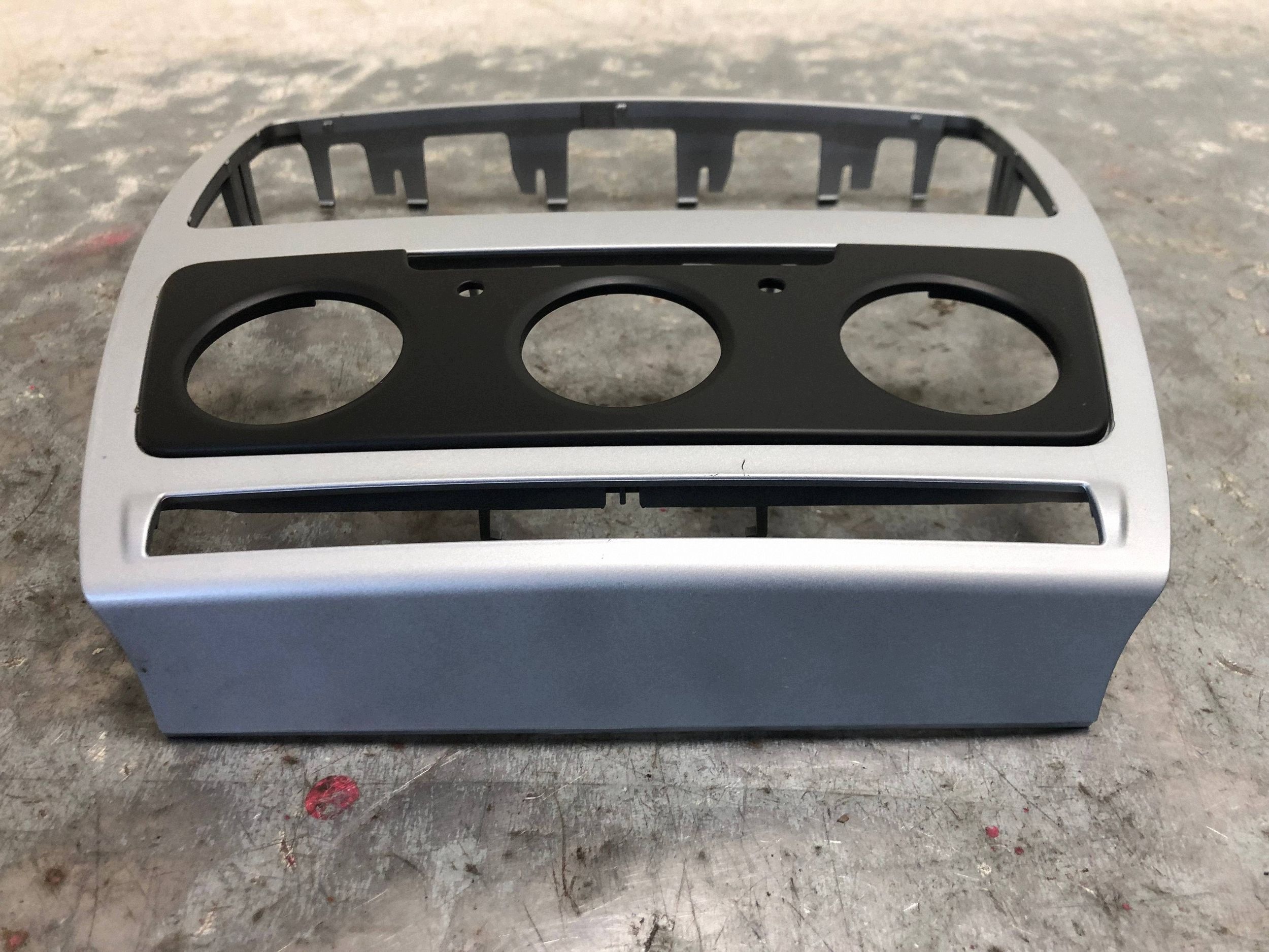 rám rádia PANELU klimatizaci SKODA OCTAVIA MK2
