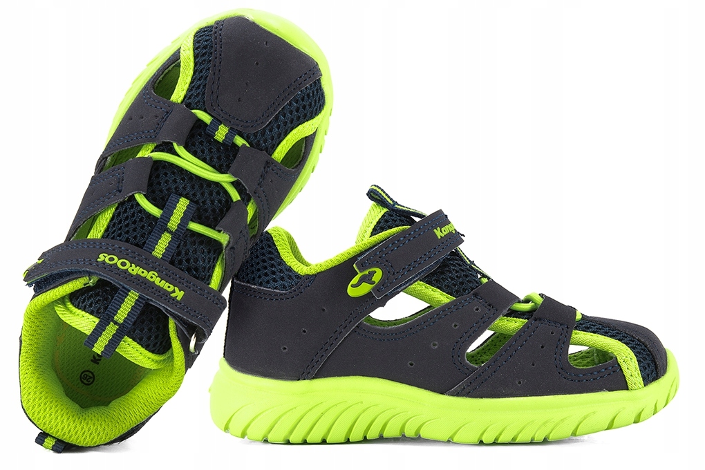 

Kangaroos 02058 Sandałki Sportowe Chłopięce Pu 25