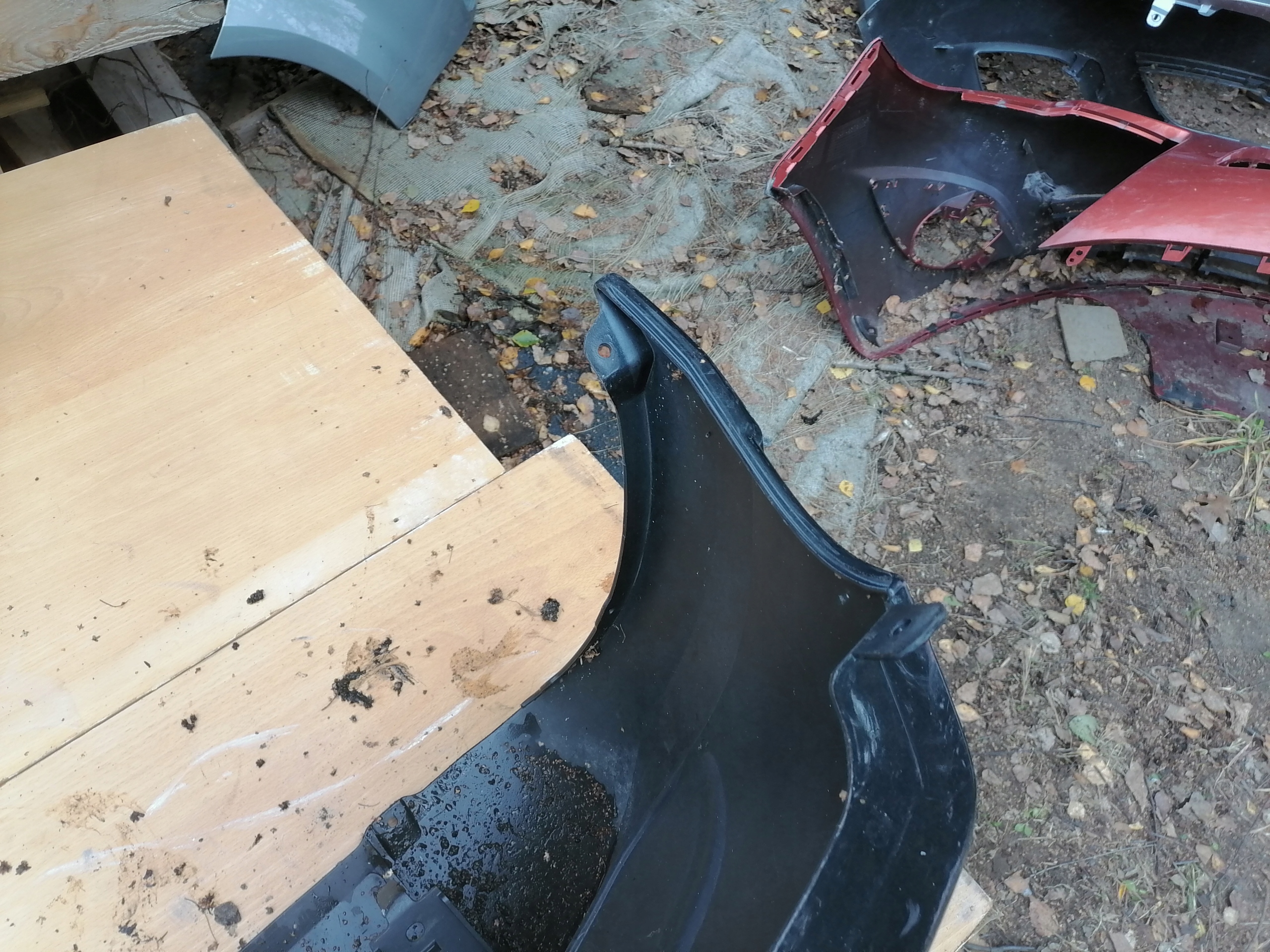 bumper rear part Opel Agila A 90567654