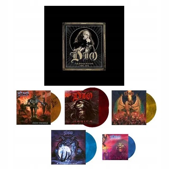 Dio: Studio Albums 1996-2004 6Vinyl (lp)