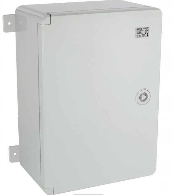 Plastová montážní skříň nástěnná 200x300x130mm Abs, IP65