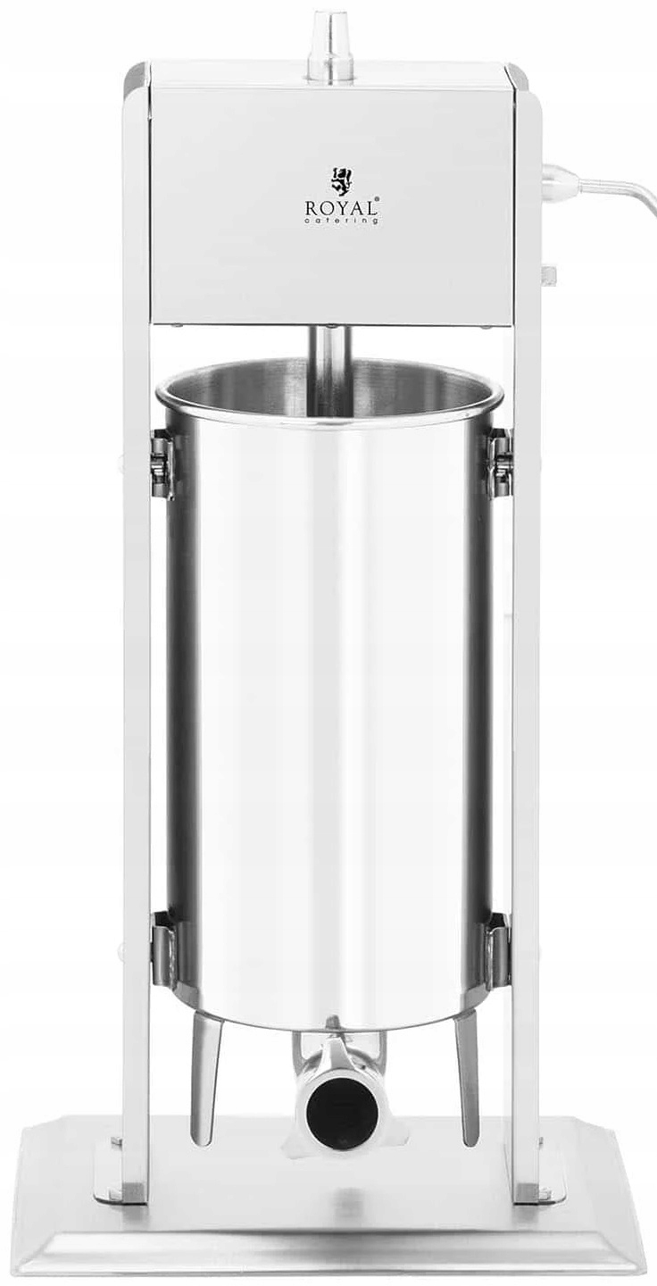 Nadziewarka do kiełbasy kiełbas Maszynka do kiełbasy 15L ROYAL 10010867 Model RCWV-15L