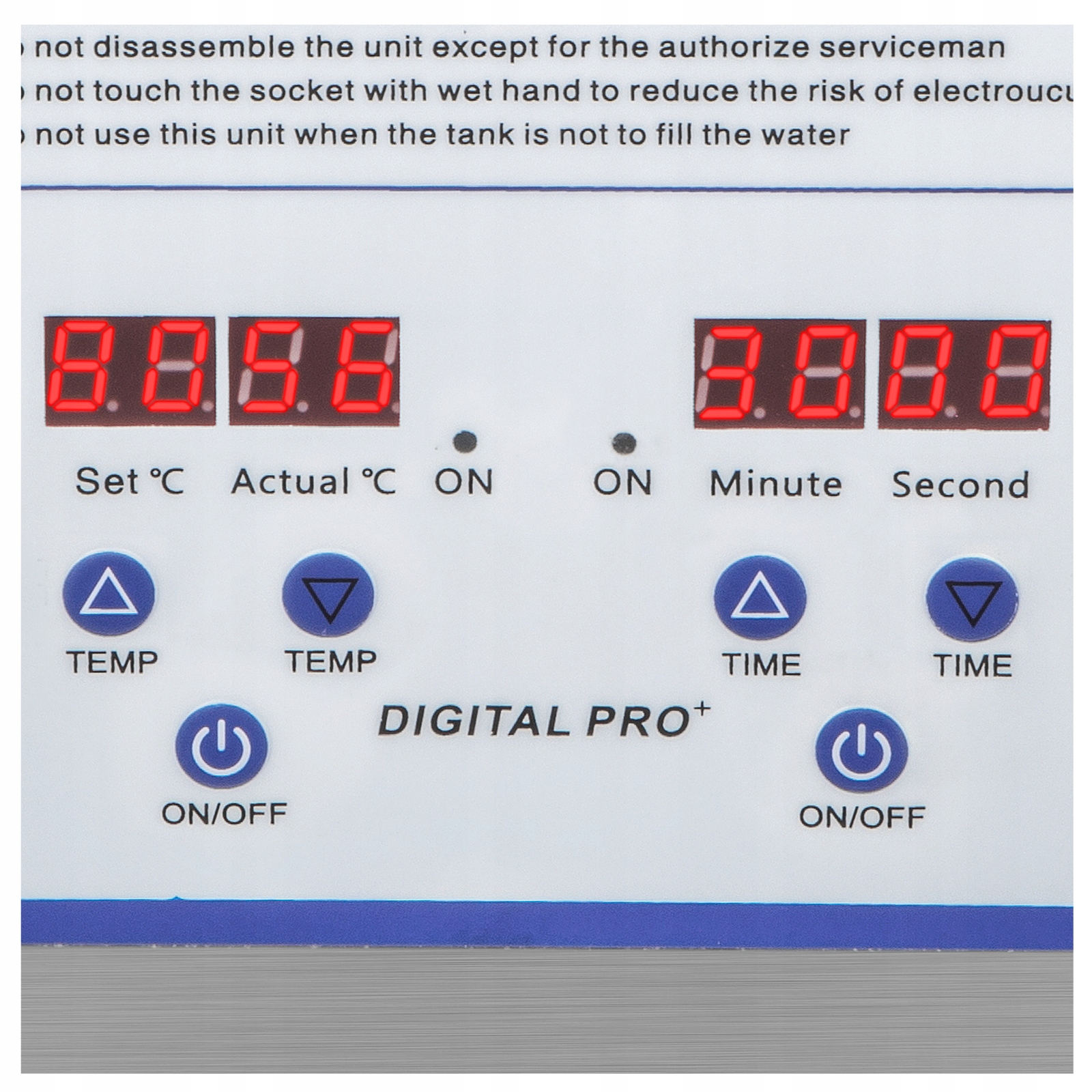 Myjka Ultradźwiękowa 15L Stal nierdzewna Marka Vevor