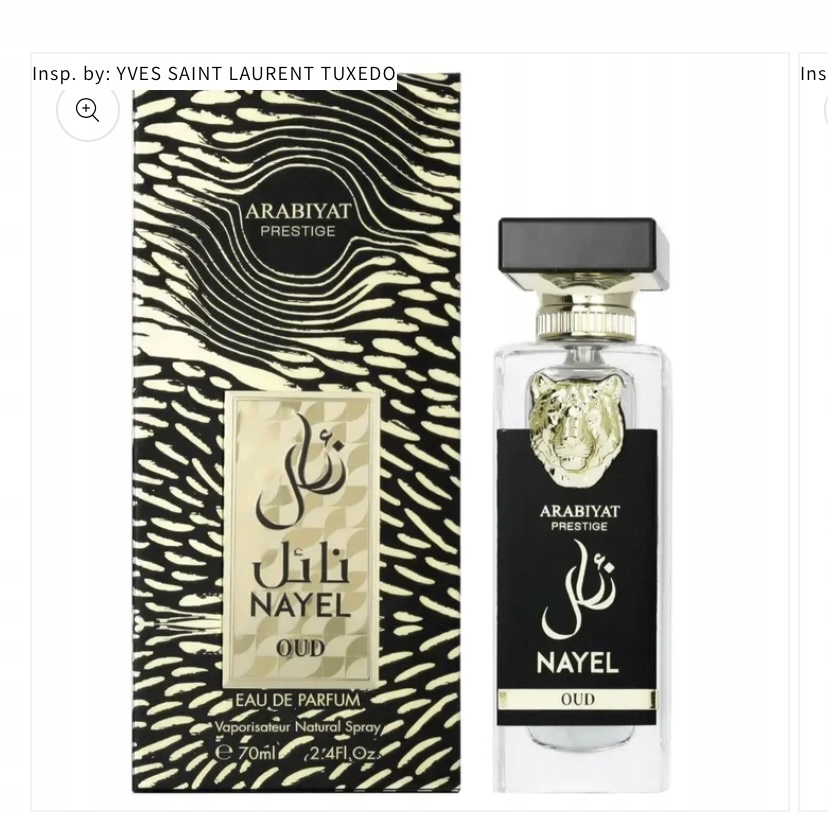 Arabiyat Prestige Parfémovaná voda Nayel Oud 70 ml