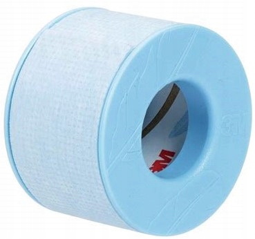 

3M Micropore S 2,5cm x 5m 1szt. taśma silikonowa