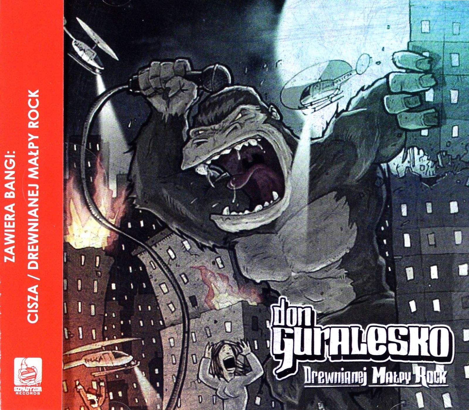 

Donguralesko: Drewnianej Małpy Rock [CD]