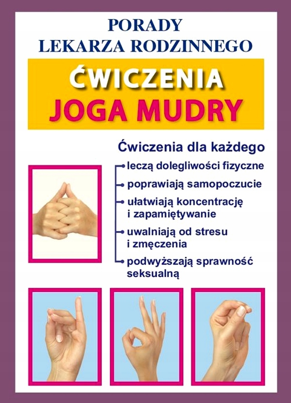 ĆWICZENIA. JOGA. MUDRY