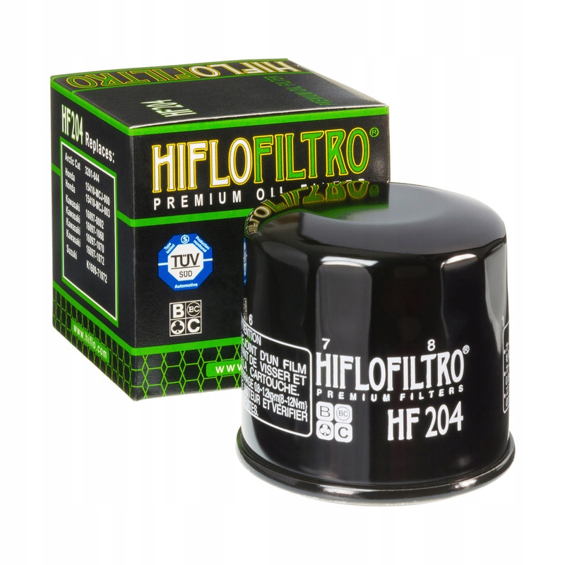 Olej MOTUL 5100 10W40 4L. + Filtr Oleju HifloFiltro, HF204 Numer katalogowy części Zestaw:104068/HF204