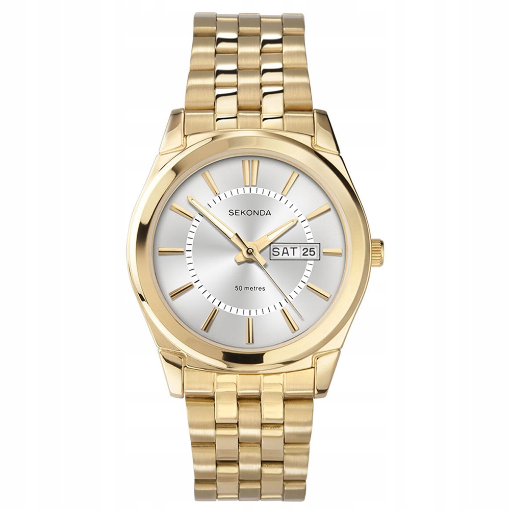 Pánské Hodinky Sekonda 3450 zlaté