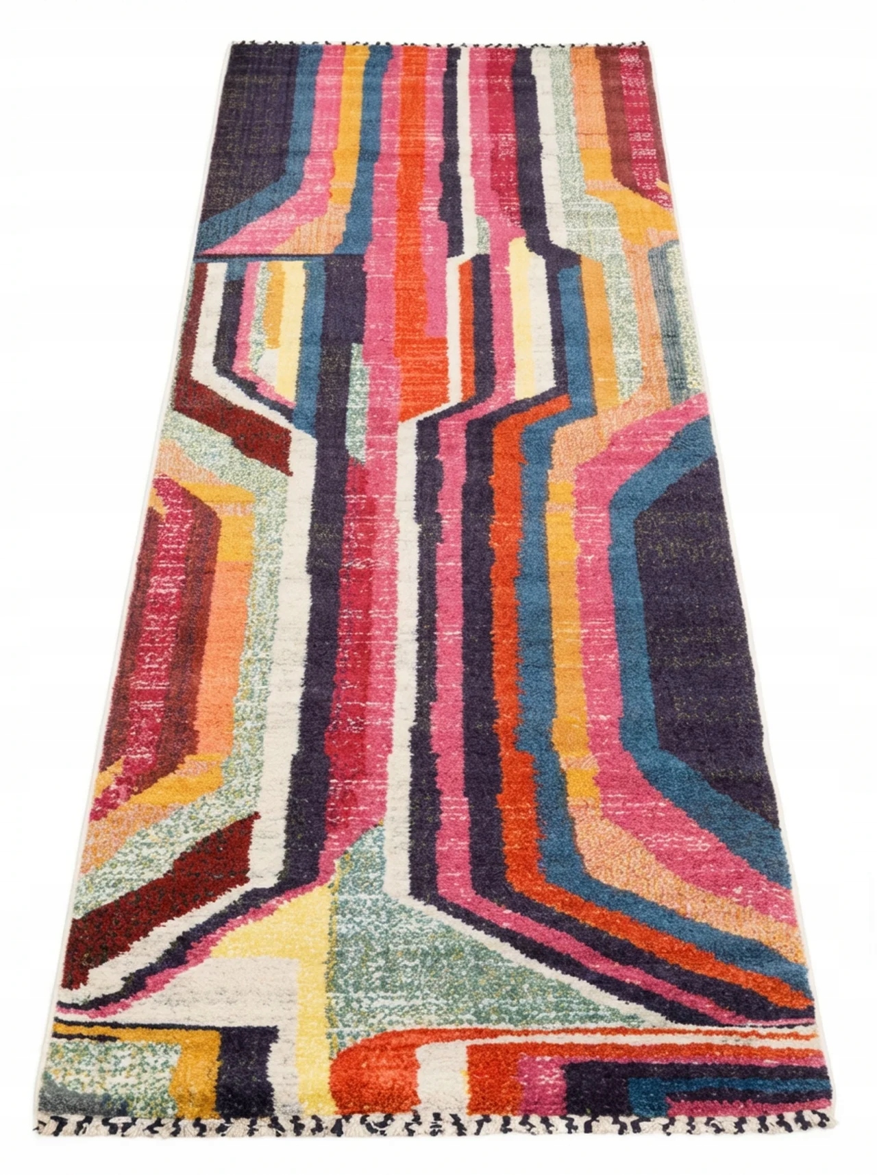 Koberec Rugvista 80CM X 250CM Moderný Do Obývačky Chodby Výška 1 CM