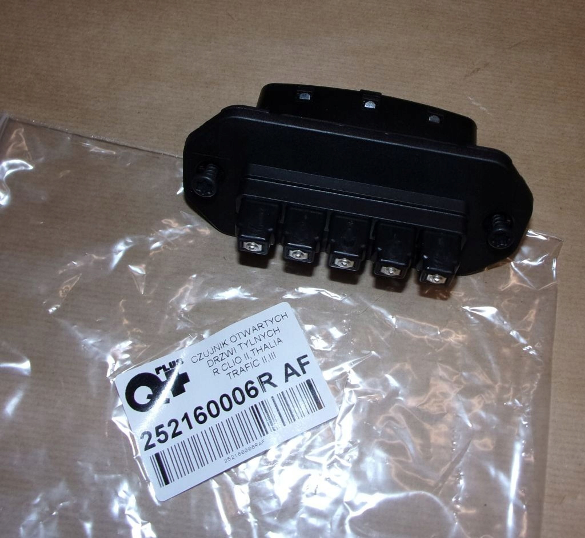 Snímač Otevřených Dveří, Posuvný, Master III 252160006R Af