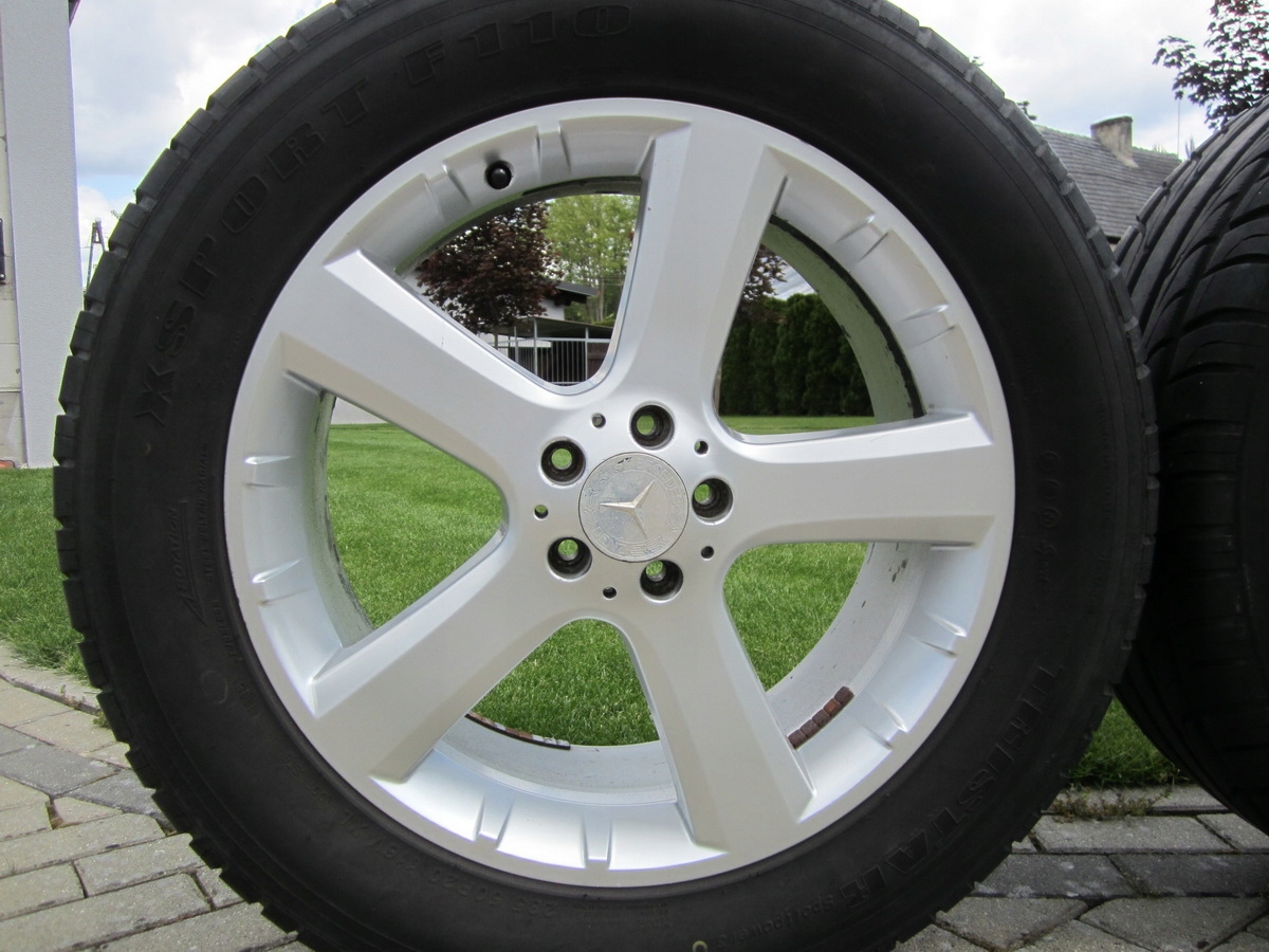 Oryginalne aluminium discs 20 Mercedes ML W164 GL X164