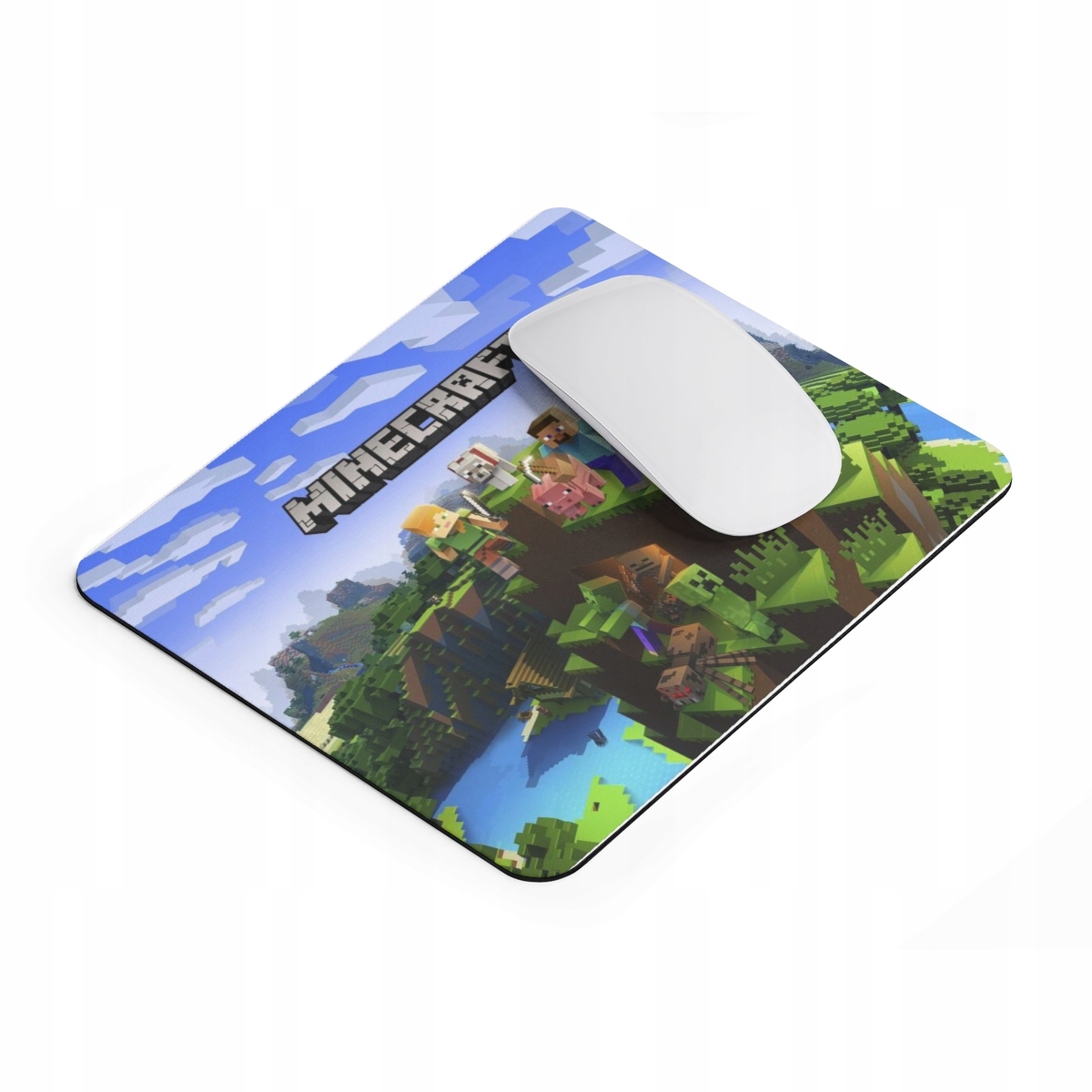PODKŁADKA POD MYSZ + IMIĘ MINECRAFT ZAFOLIOWANA EAN (GTIN) 5996425372387