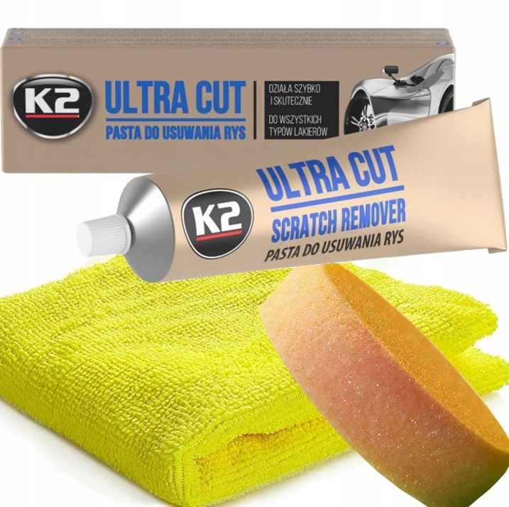 

Zestaw Do Usuwania Rys Pasta Pad Mikrofibra