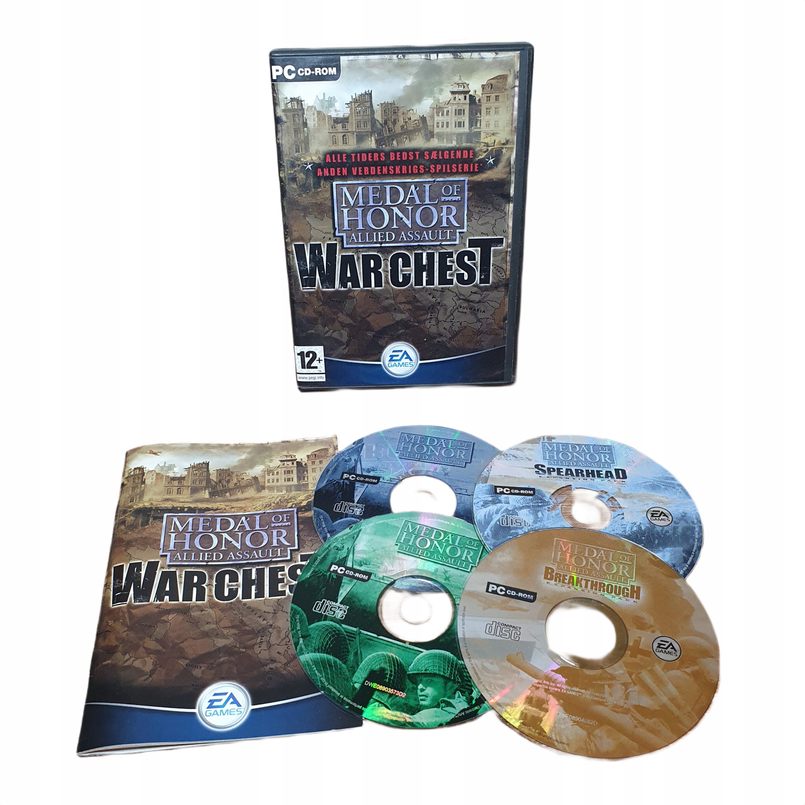 Medal Of Honor Allied Assault War Chest - Niska cena na Allegro