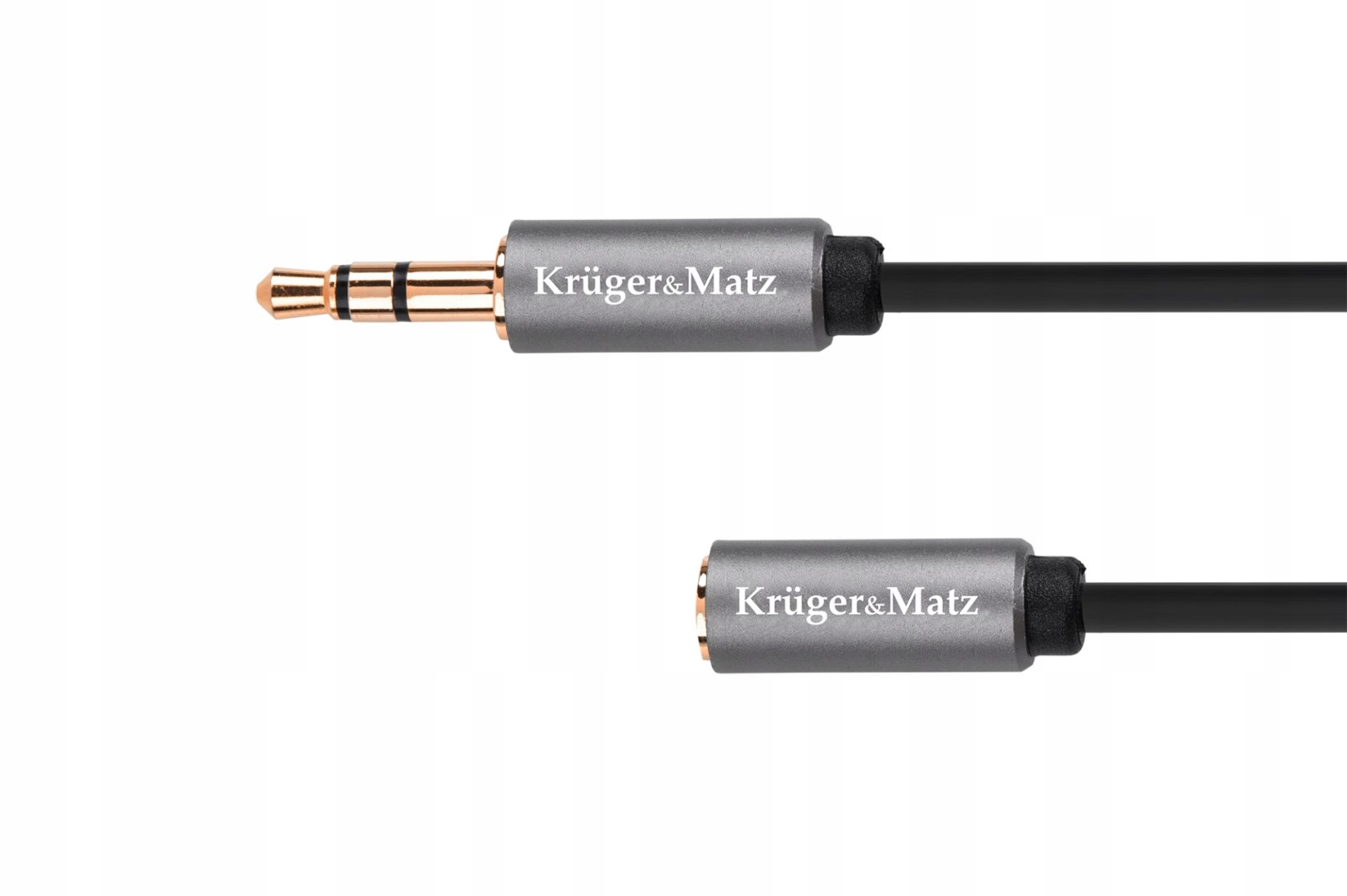 

Kabel jack 3.5 wt.-gn.1m Kruger Matz Basic KM1229