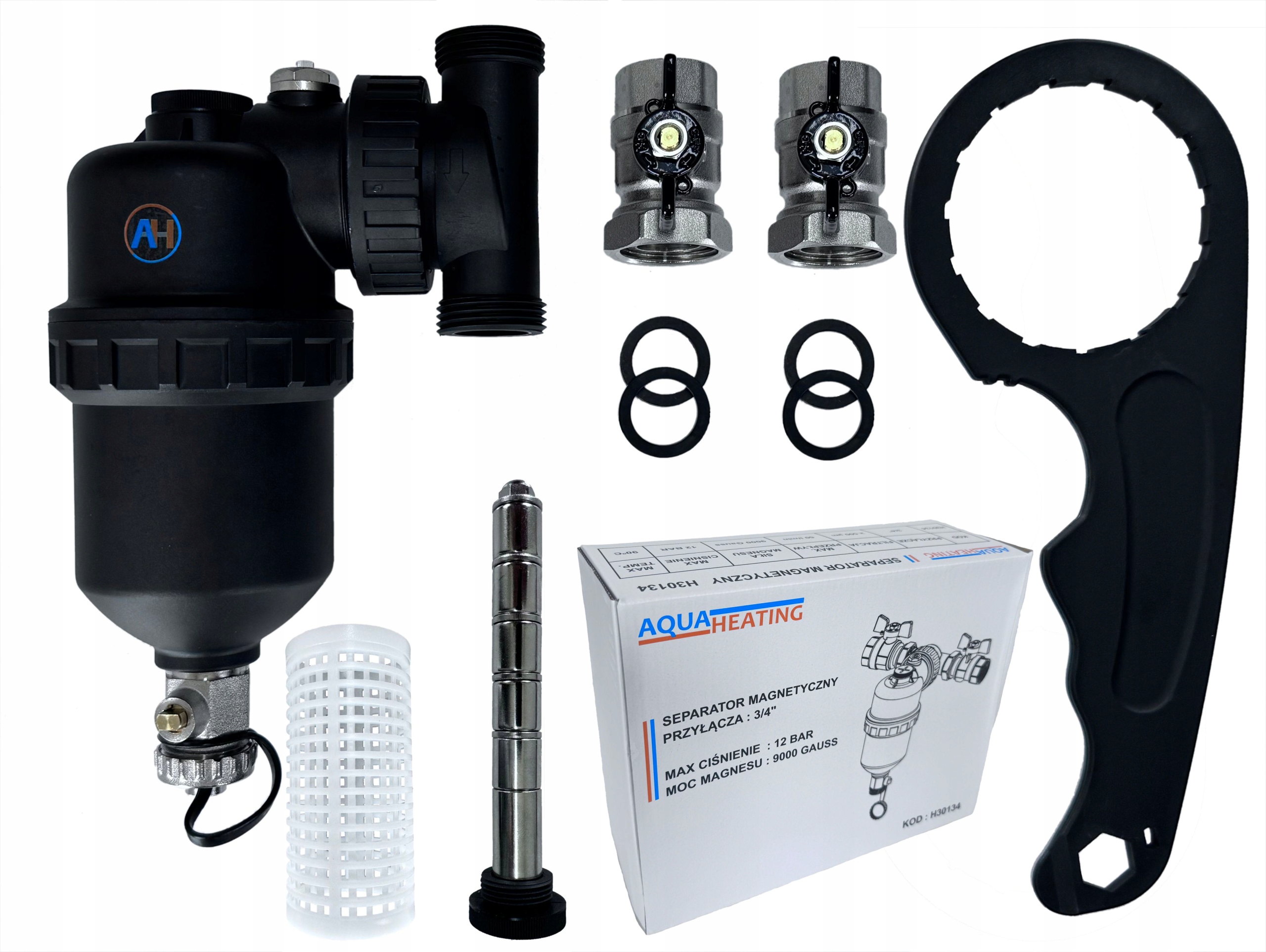 Filtr X-home magnetický 1" separátor nečistot C.o.