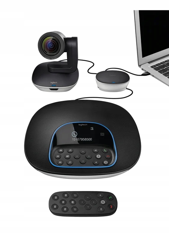 Logitech Group system videokonferencyjny System wi Model Group