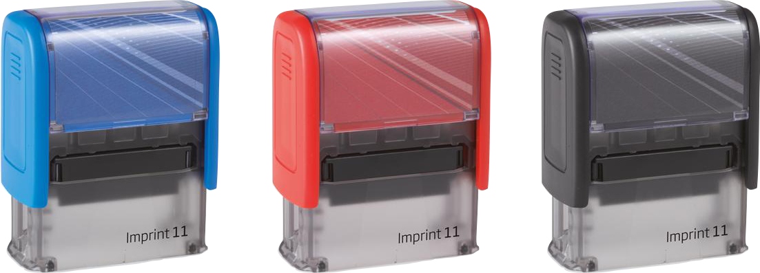 Pieczątka automat POLECONY PRIORYTET różne wzory Liczba wersów 3-4 wersy