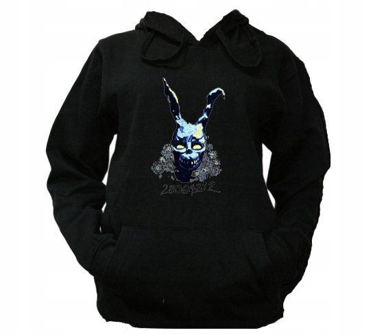 

S Bluza Kaptur Damska Donnie Darko Film Wzór