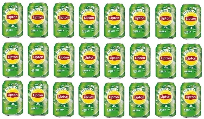 24x330ml Lipton Ice Tea Green herbata Zgrzewka