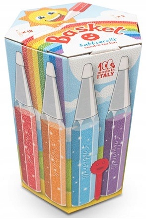 

Magiczny Piasek do kolorowania 12 szt. Sabbiarelli