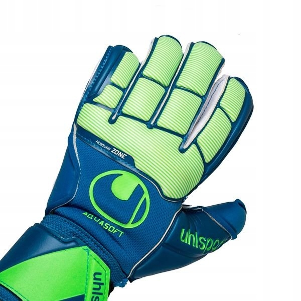 Rękawice Uhlsport Aquasoft 101122401 r. 9
